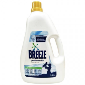 BREEZE LIQ GENTLE ON SKIN 1X3.6KG