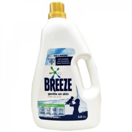 BREEZE LIQ GENTLE ON SKIN 1X3.6KG