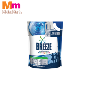 BREEZE ANTI-BACTERIAL & COLOR PROTECT REFILL (1.5KG)