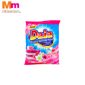 DAIA POWDER SOFTERGENT - DETERGENT + SOFTENER (720
