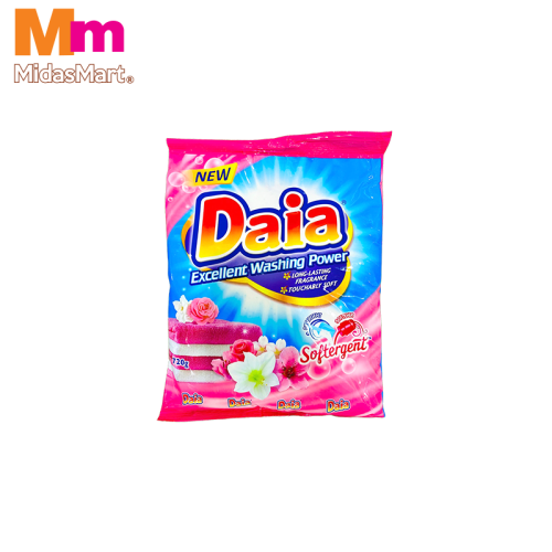 DAIA POWDER SOFTERGENT - DETERGENT + SOFTENER (720
