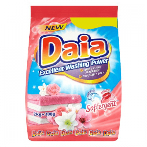 DAIA DET PWD SOFTERGENT 1X2KG