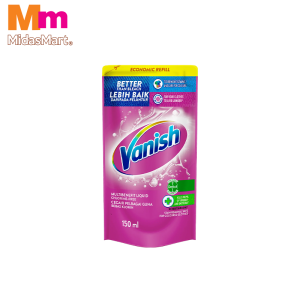VANISH FABRIC STAIN REMOVER PINK LIQUID (150ML)