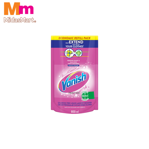 VANISH PINK STAIN REMOVER LIQUID (800ML)