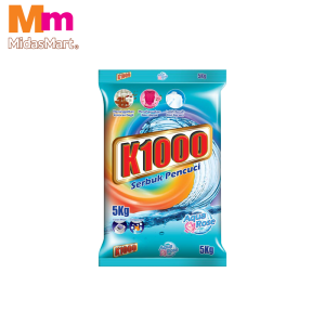 K1000 POWDER DETERGENT AQUA ROSE (5KG)
