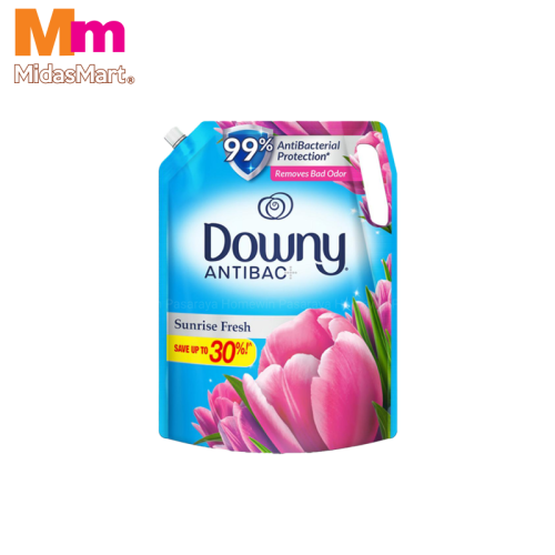 DOWNY CONCENTRATED FABRIC SOFTENER - SUNRISE FRESH REFILL (2