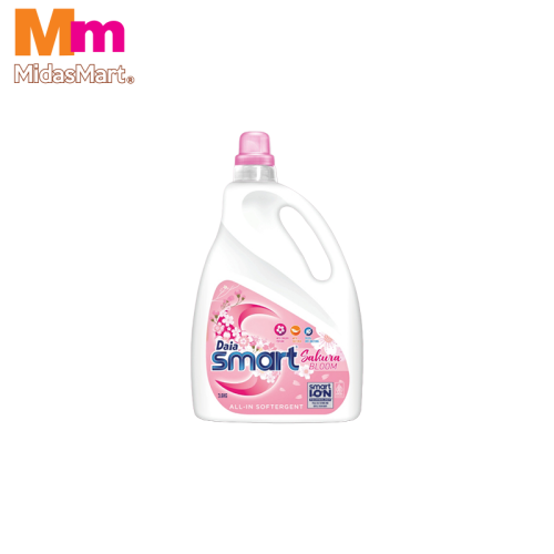 DAIA SMART SAKURA LIQUID DETERGENT (3.6KG)