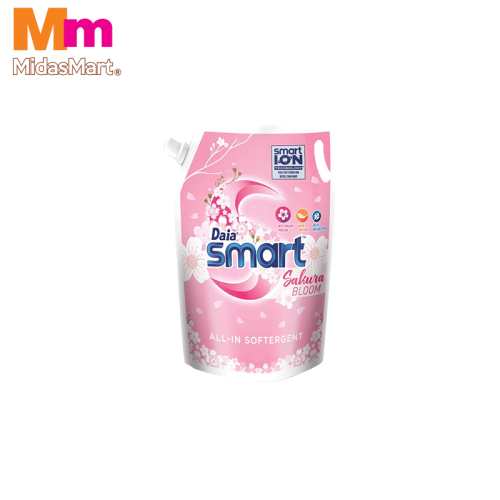 DAIA SMART SAKURA LIQUID DETERGENT REFILL (1.5KG)