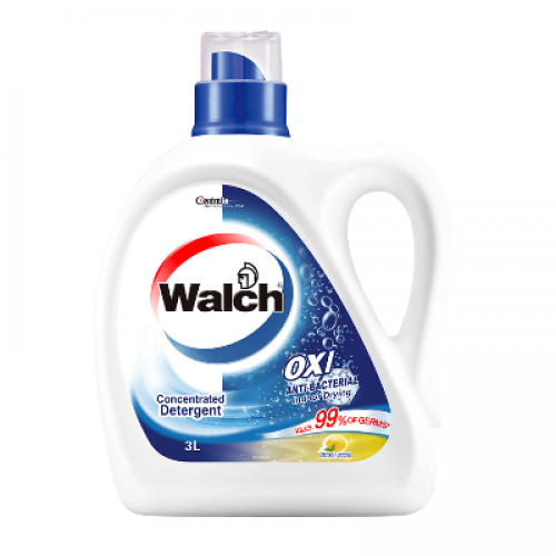 WALCH CONC DET A/BACT F/LEMON 1X3LIT