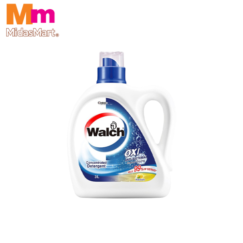 WALCH CONCENTRATED ANTI-BACTERIAL LIQUID DETERGENT - FRESH L