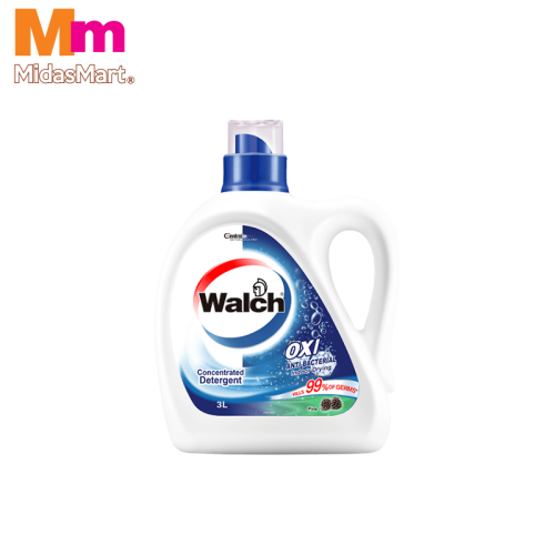 WALCH CONCENTRATED ANTI-BACTERIAL LIQUID DETERGENT - PINE (3