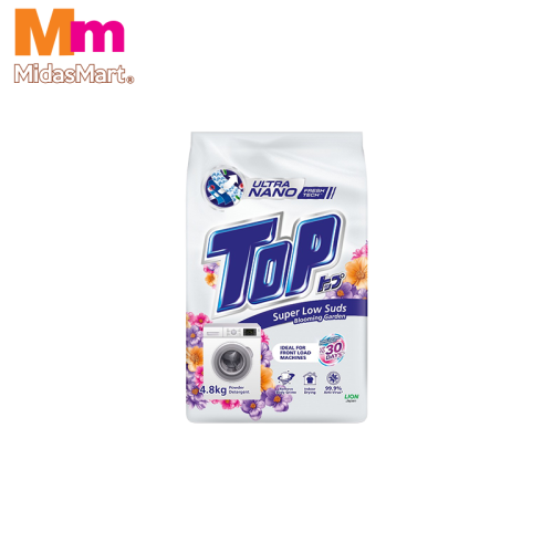 TOP SUPER LOW SUDS BLOOMING GARDEN (4.8KG)