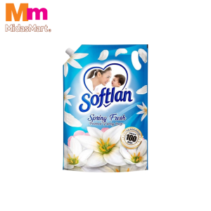 SOFTLAN CONCENTRATED FABRIC SOFTENER - SPRING FRESH REFILL (