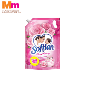 SOFTLAN CONCENTRATED FABRIC SOFTENER - FLORAL FANTASY REFILL