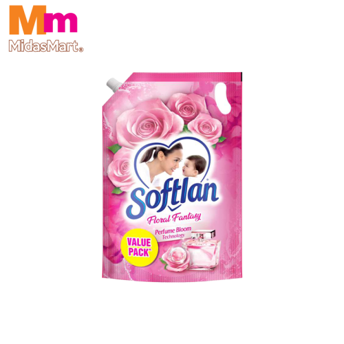 SOFTLAN CONCENTRATED FABRIC SOFTENER - FLORAL FANTASY REFILL