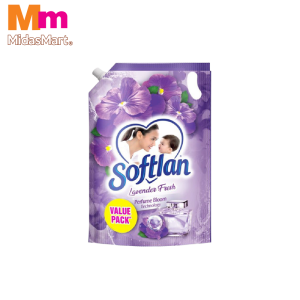 SOFTLAN CONCENTRATED FABRIC SOFTENER - LAVENDER FRESH REFILL