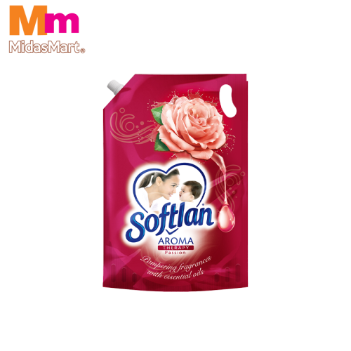 SOFTLAN CONCENTRATED FABRIC SOFTENER - PASSION REFILL (1.5L)