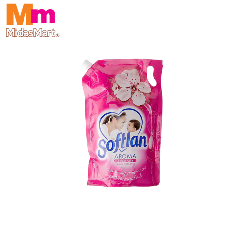SOFTLAN SAKURA FABRIC SOFTENER REFILL (1.3L)