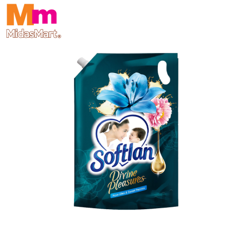 SOFTLAN CONCENTRATED FABRIC SOFTENER - AMETHYST LILIES REFIL