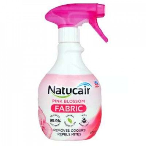 NATUCAIR FABRIC SPRAY BLOSSOM 1X400ML