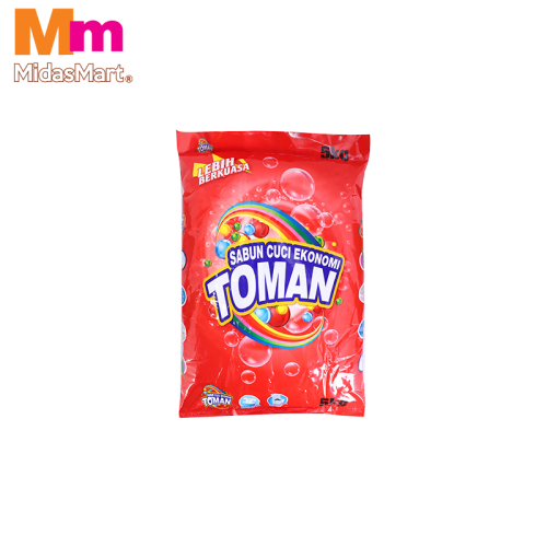TOMAN REGULAR POWDER DETERGENT (5KG)