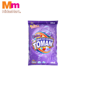 TOMAN LAVENDER POWDER DETERGENT (5KG)
