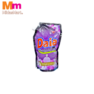 DAIA SOFT LUXURIOUS VIOLET FABRIC SOFTENER (800ML)