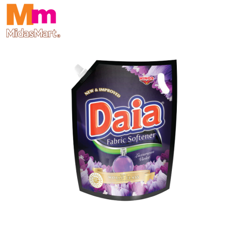 DAIA SOFT CONCENTRATED FABRIC SOFTENER - LUXURIOUS VIOLET (1