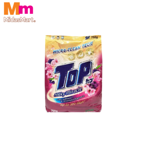 TOP SILKY MIRACLE POWDER DETERGENT (750G)