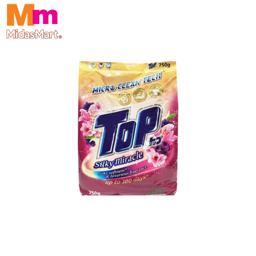 TOP SILKY MIRACLE POWDER DETERGENT (750G)