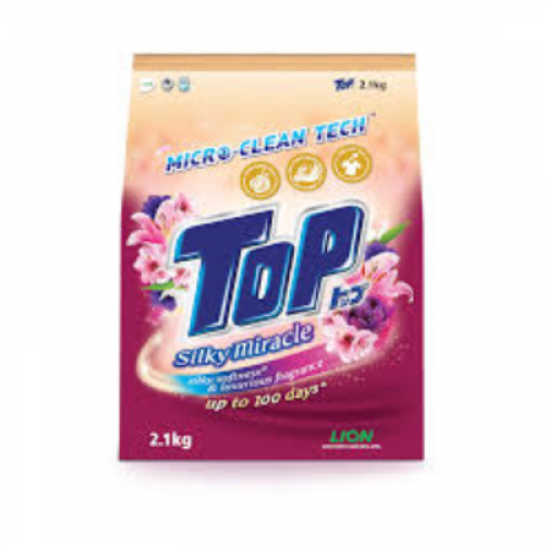 TOP DET PWD SILKY MIRACLE 1X2.1KG