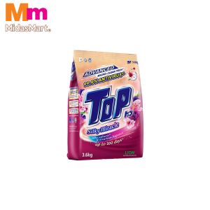 TOP POWDER DETERGENT SILKY MIRACLE (3.6KG)