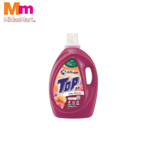 TOP CONCENTRATED LIQUID DETERGENT - SILKY MIRACLE (3.6KG)