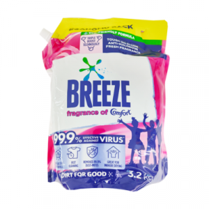BREEZE LIQ DET FRAG W COMF REF 1X3.2KG