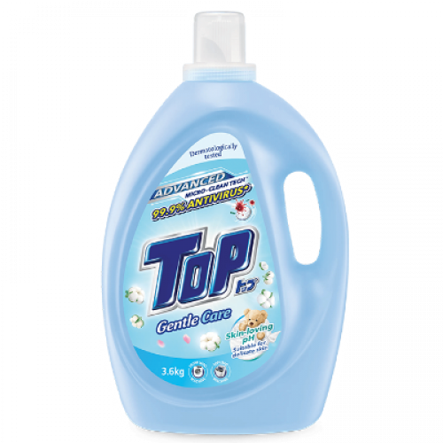 TOP CONC LIQ DET GENTLE CARE 1X3.6KG