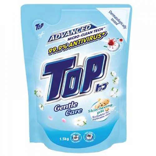 TOP CONC LIQ DET GENTLE CARE REF 1X1.5KG