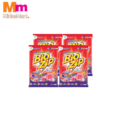 BIOZIP MAGENTA BLOOM POWDER - JUMBO (4 X 3.8KG)