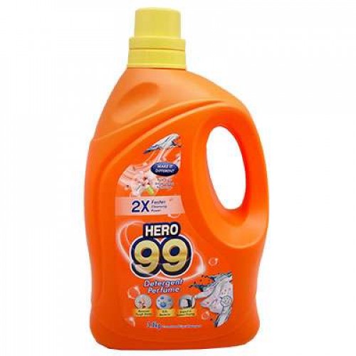 HERO 99 LIQ DET PERFUME 1X3.9KG