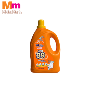 HERO 99 CONCENTRATED LIQUID DETERGENT PERFUME (3.9KG)