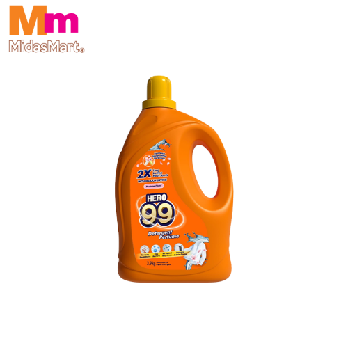 HERO 99 CONCENTRATED LIQUID DETERGENT PERFUME (3.9KG)