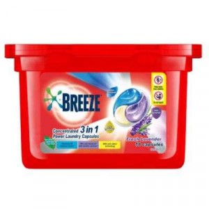 BREEZE LIQ DET CAPSUL 3IN1 LAV  1X210G