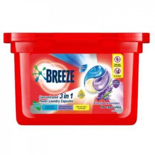 BREEZE LIQ DET CAPSUL 3IN1 LAV  1X189G