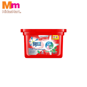 BREEZE 3-IN-1 EUCALYPTUS LAUNDRY CAPSULES (210G)
