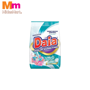 DAIA HIJAB CLEAN & FRESH POWDER (750G)