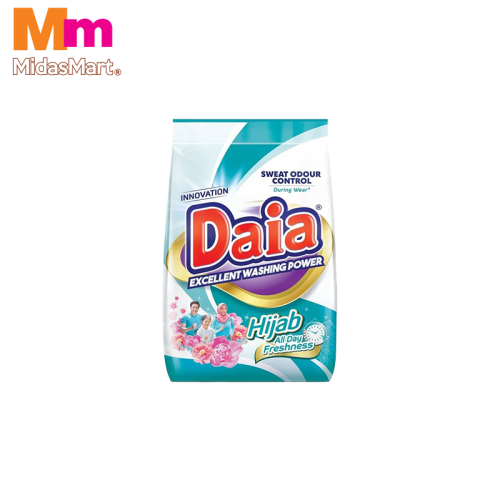 DAIA HIJAB CLEAN & FRESH POWDER (750G)