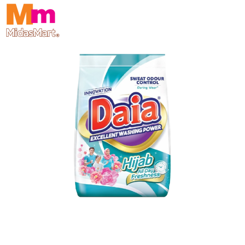 DAIA POWDER DETERGENT - HIJAB CLEAN & FRESH (2.3KG)