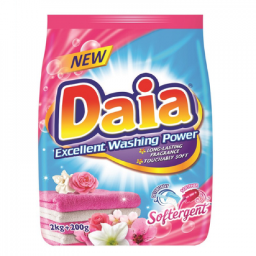 DAIA PWD SOFT SAKURA (POUCH) 1X2.2KG