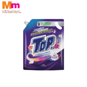 TOP CONCENTRATED LIQUID DETERGENT - COLOUR PROTECT REFILL (3