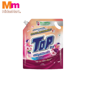 TOP CONCENTRATED LIQUID DETERGENT - SILKY MIRACLE REFILL (3.