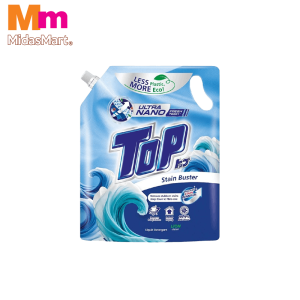 TOP CONCENTRATED LIQUID DETERGENT - STAIN BUSTER REFILL (3.2